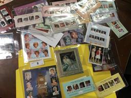 Princess Diana Collectible Stamps