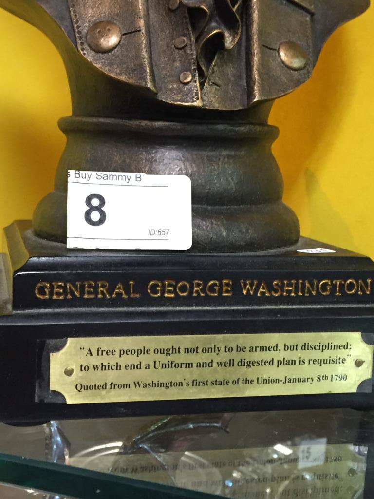 Bust General George Washington  by Rick Terry