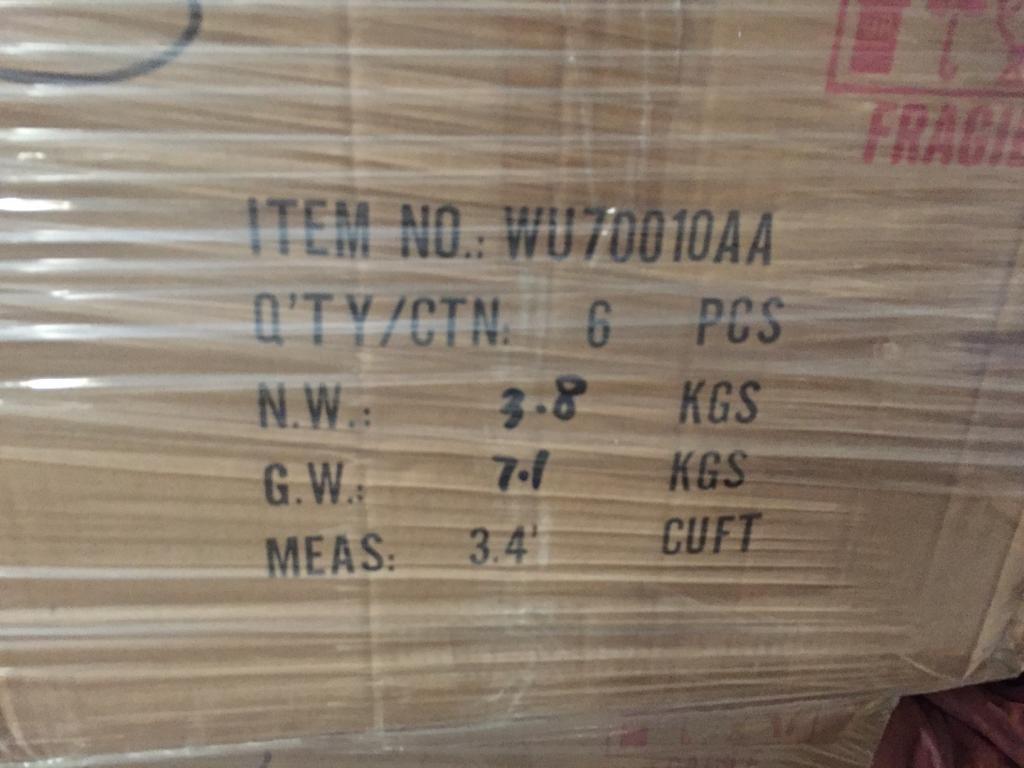 Pallet of wholesale Merchandise Figurines +