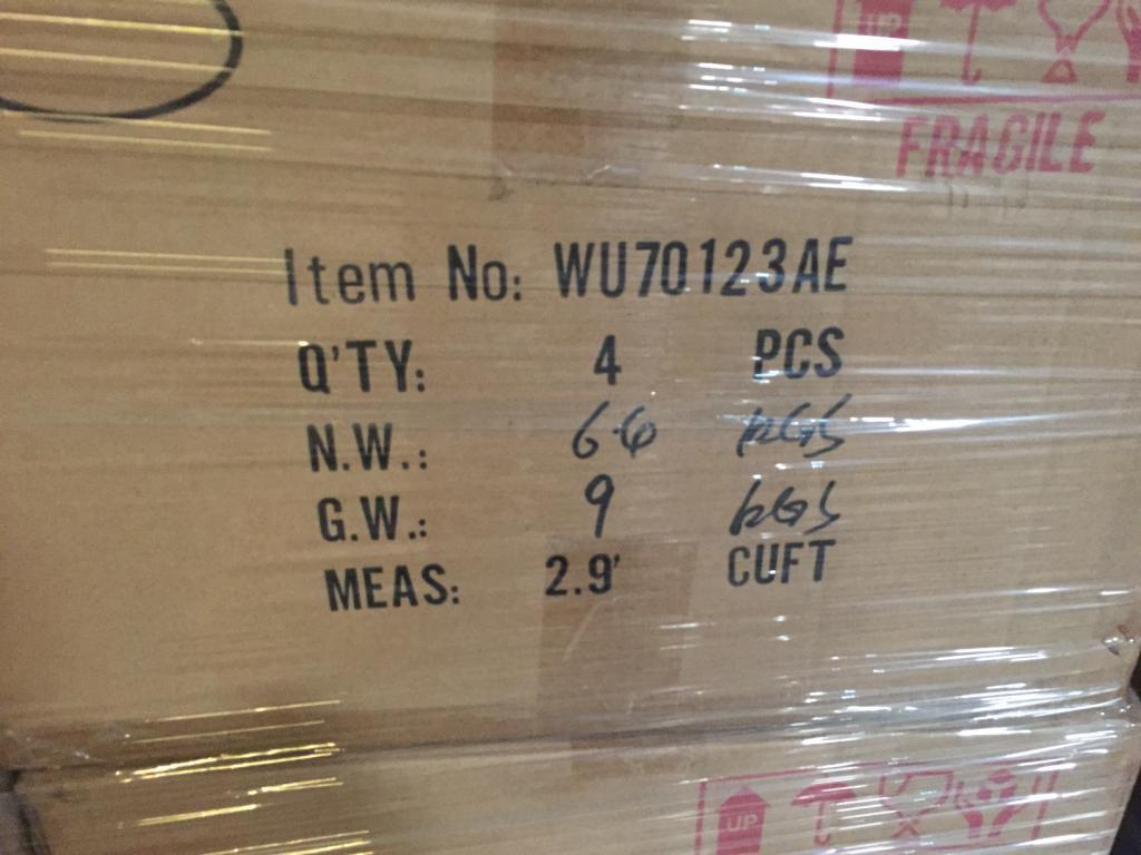 Pallet of wholesale Merchandise Figurines +