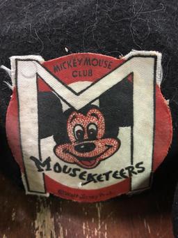 Vintage Mickey Mouse Club Hat