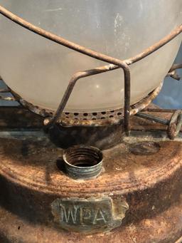 Vintage Fitzall Dietz Rail Road Lantern, NY USA