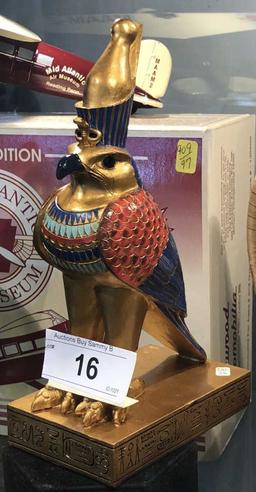 Egyptian Horus Bird Statue 8 1/2" Tall
