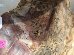 Natural Agate Rock Slab  9 1/2" Wide