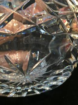 Waterford Stamped Crystal Vase 10" Tall