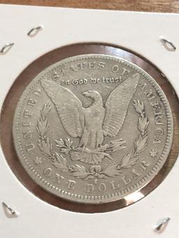 1883 S Morgan Silver $1 Dollar Coin