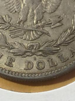 1921 S Silver Morgan $1 Dollar Coin