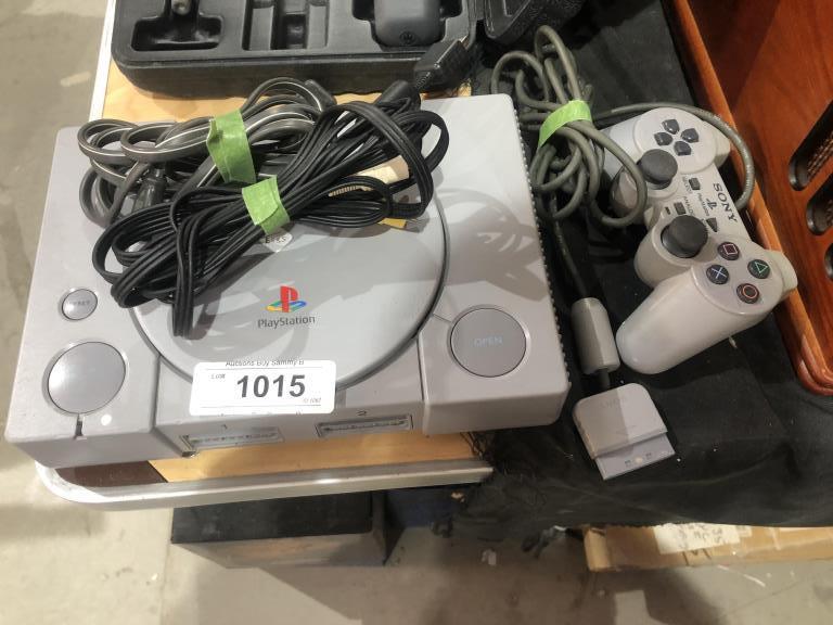 Playstation console