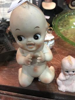 3 kewpie dolls