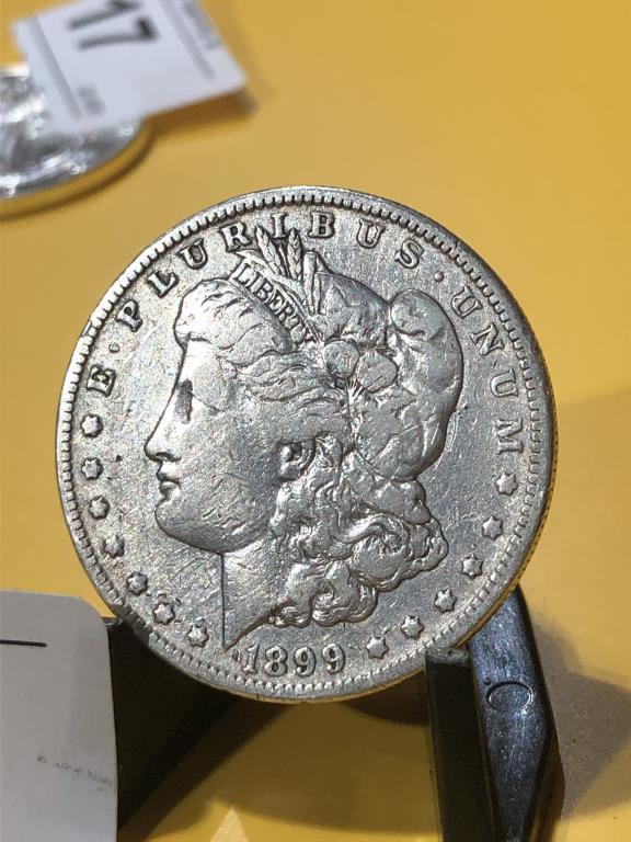 1899 O Silver Morgan $1 Dollar Coin