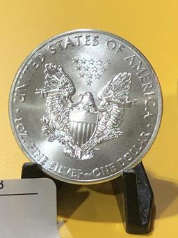 2013  .999 1 OZ Silver Eagle $1 Dollar Coin