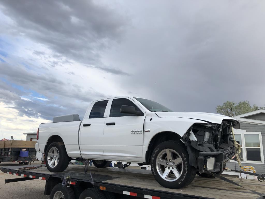 2017 RAM 1500 ST TRUCK 23,788 k miles