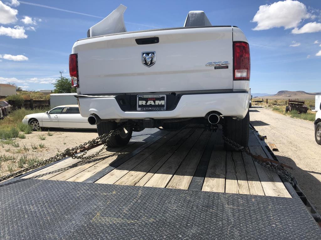 2017 RAM 1500 ST TRUCK 23,788 k miles