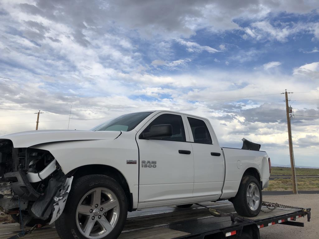 2017 RAM 1500 ST TRUCK 23,788 k miles