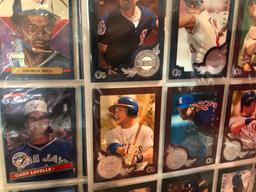 3 Sets of Collectable Baseball Cards