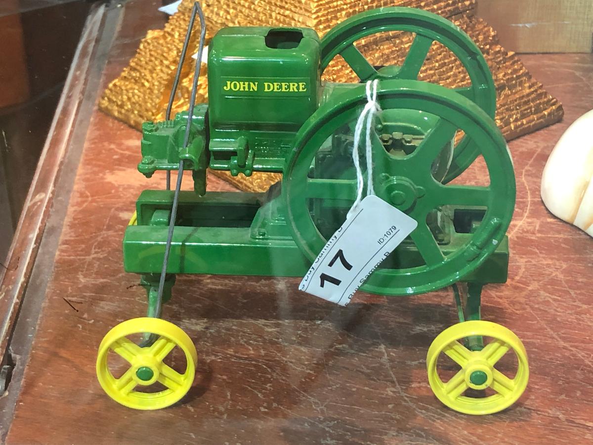 John Deere Die Cast Engine