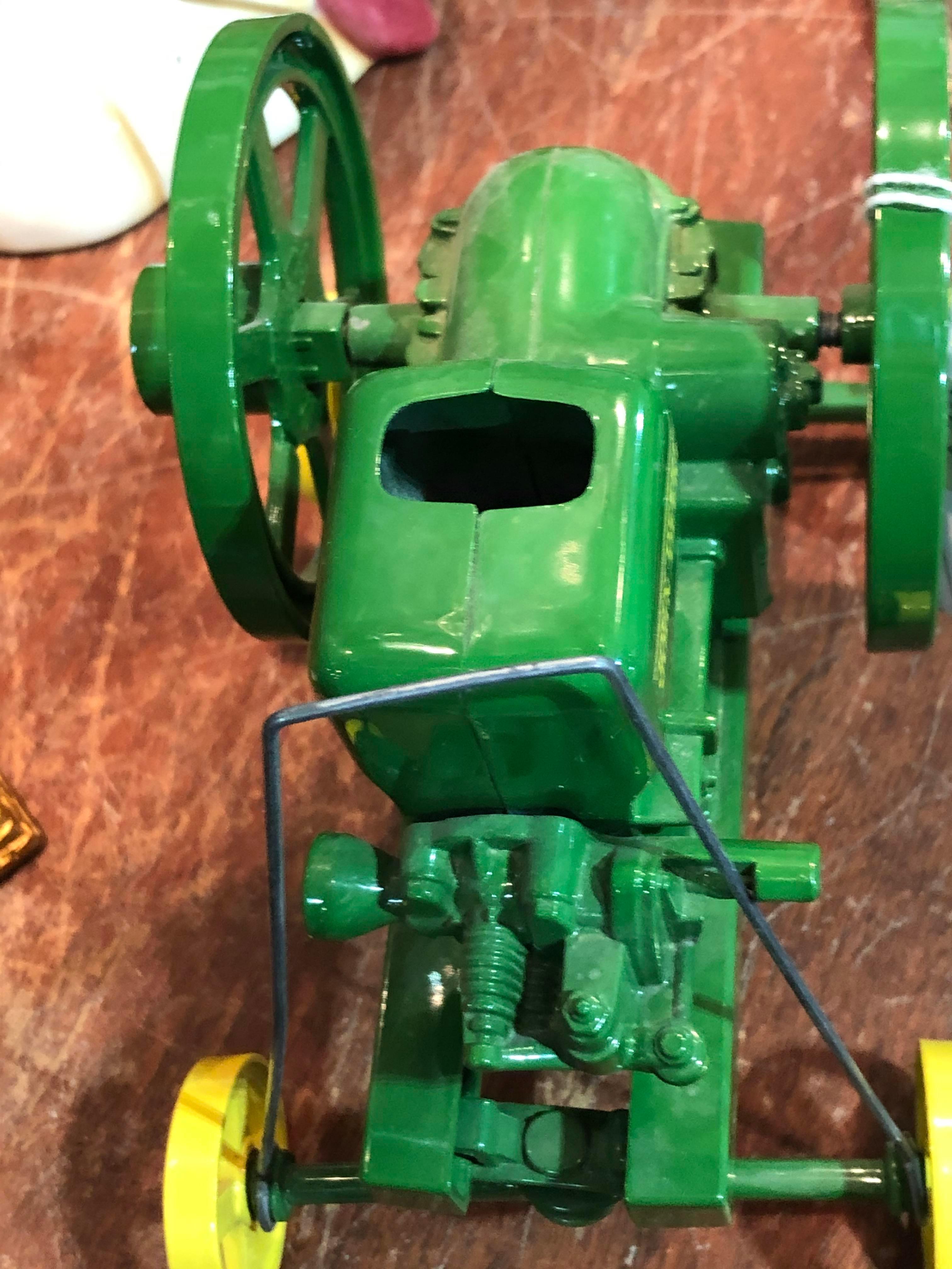 John Deere Die Cast Engine