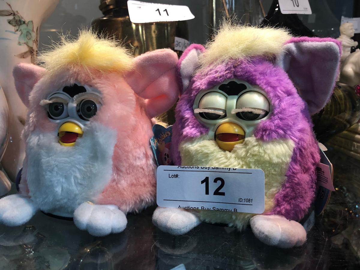 2-   1999 Furbies