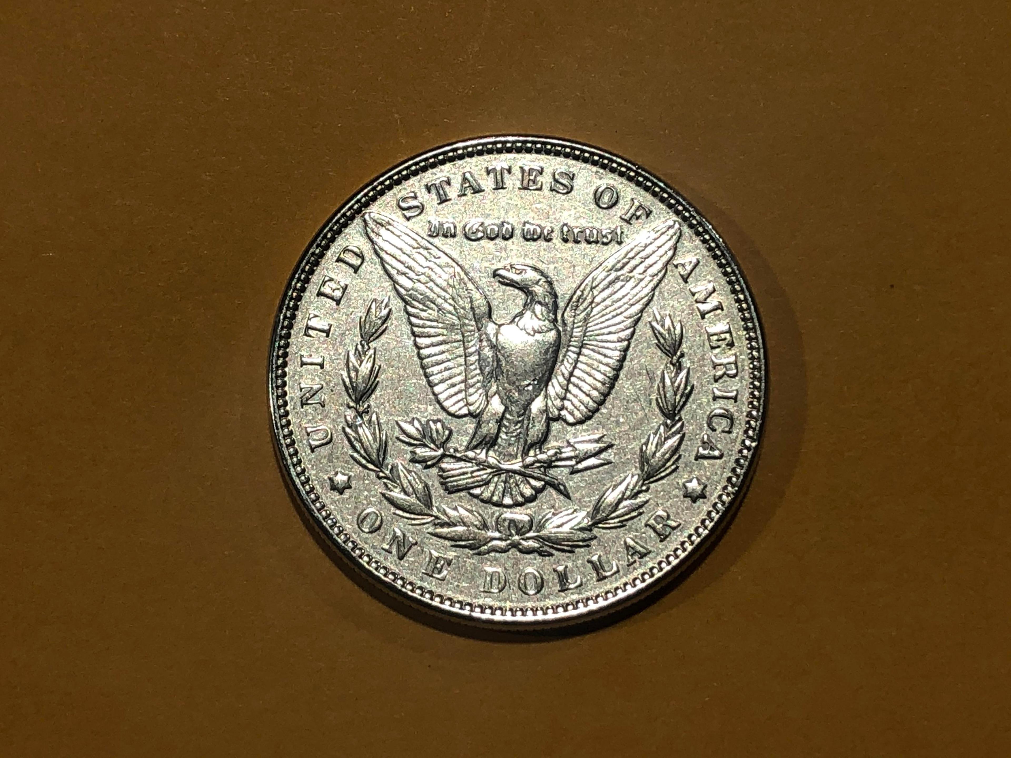 1898 P Morgan Silver $1 Dollar Coin