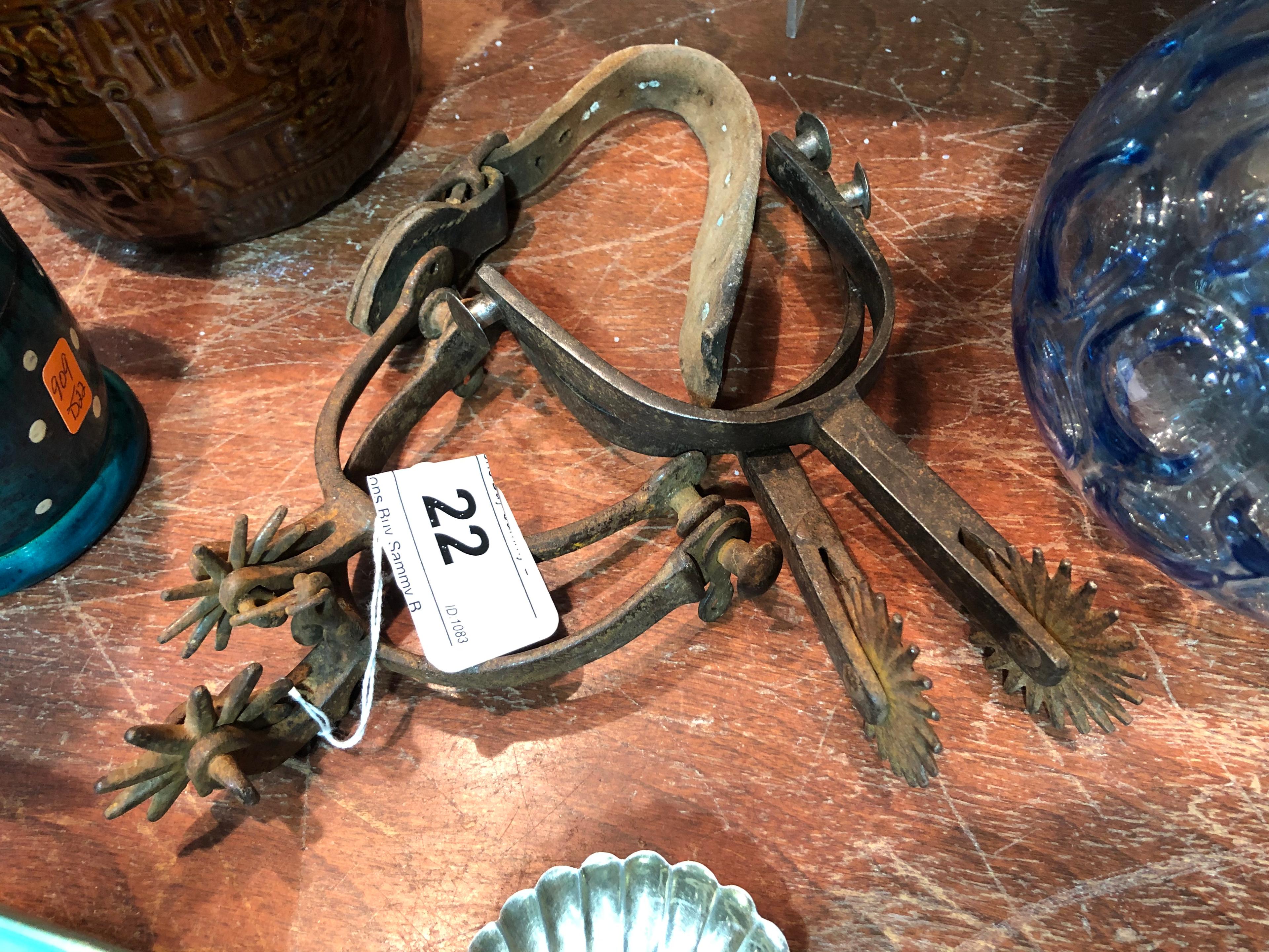 2 Sets of Vintage Spurs