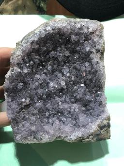 Small Geode Amethyst Crystal Piece