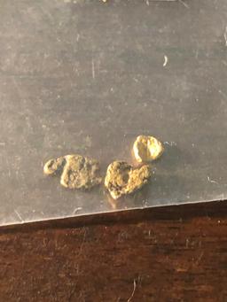 0.36 Grams Nevada Placer Gold Mini Nuggets