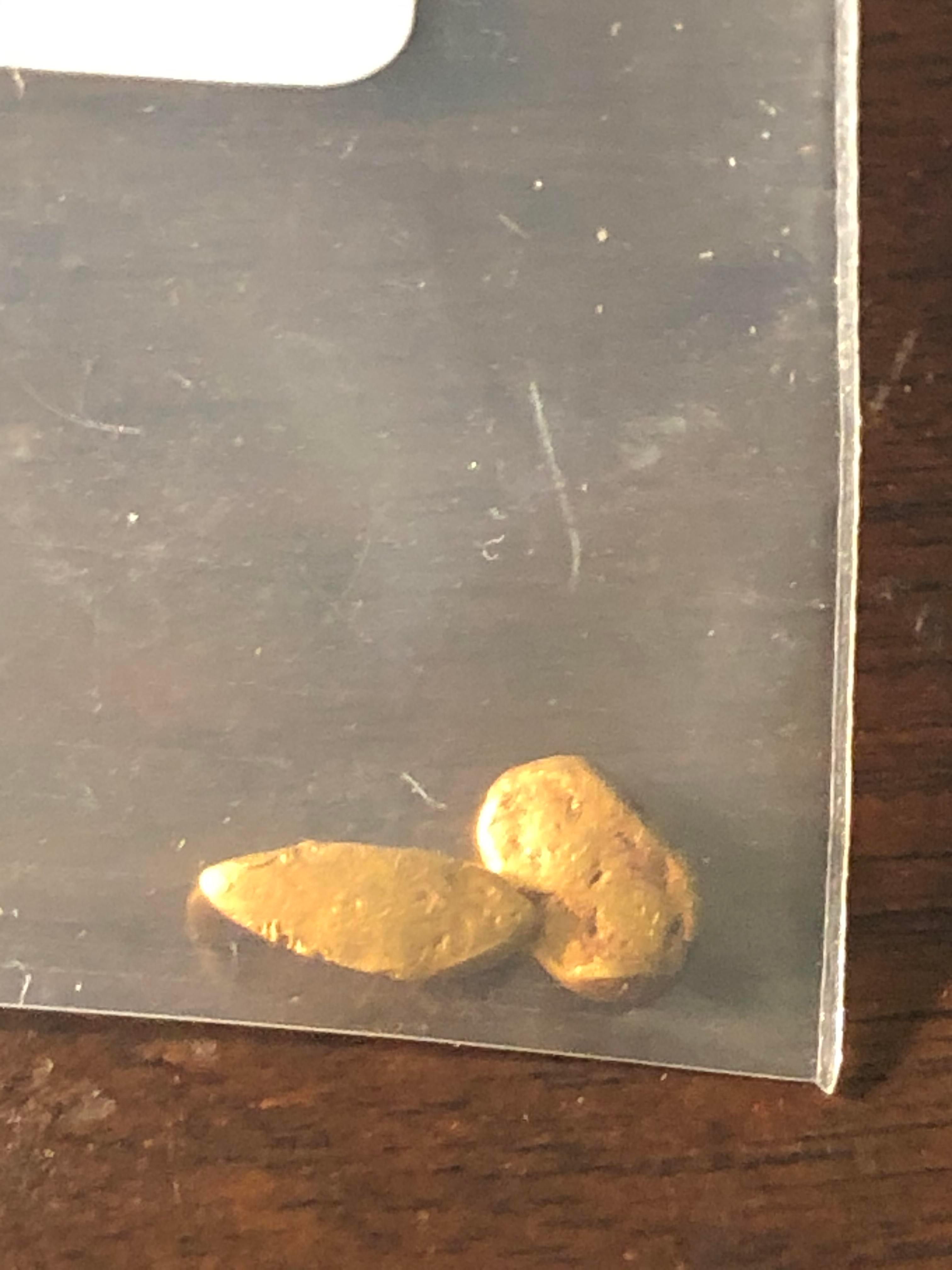 0.78 Grams Nevada Placer Gold Mini Nuggets