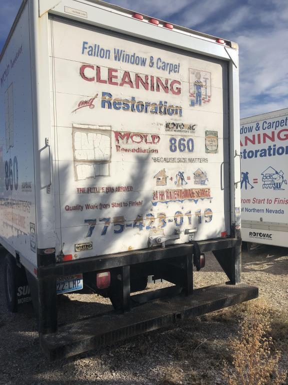 2003 GMC C4500 Box Truck,  Runs and drives