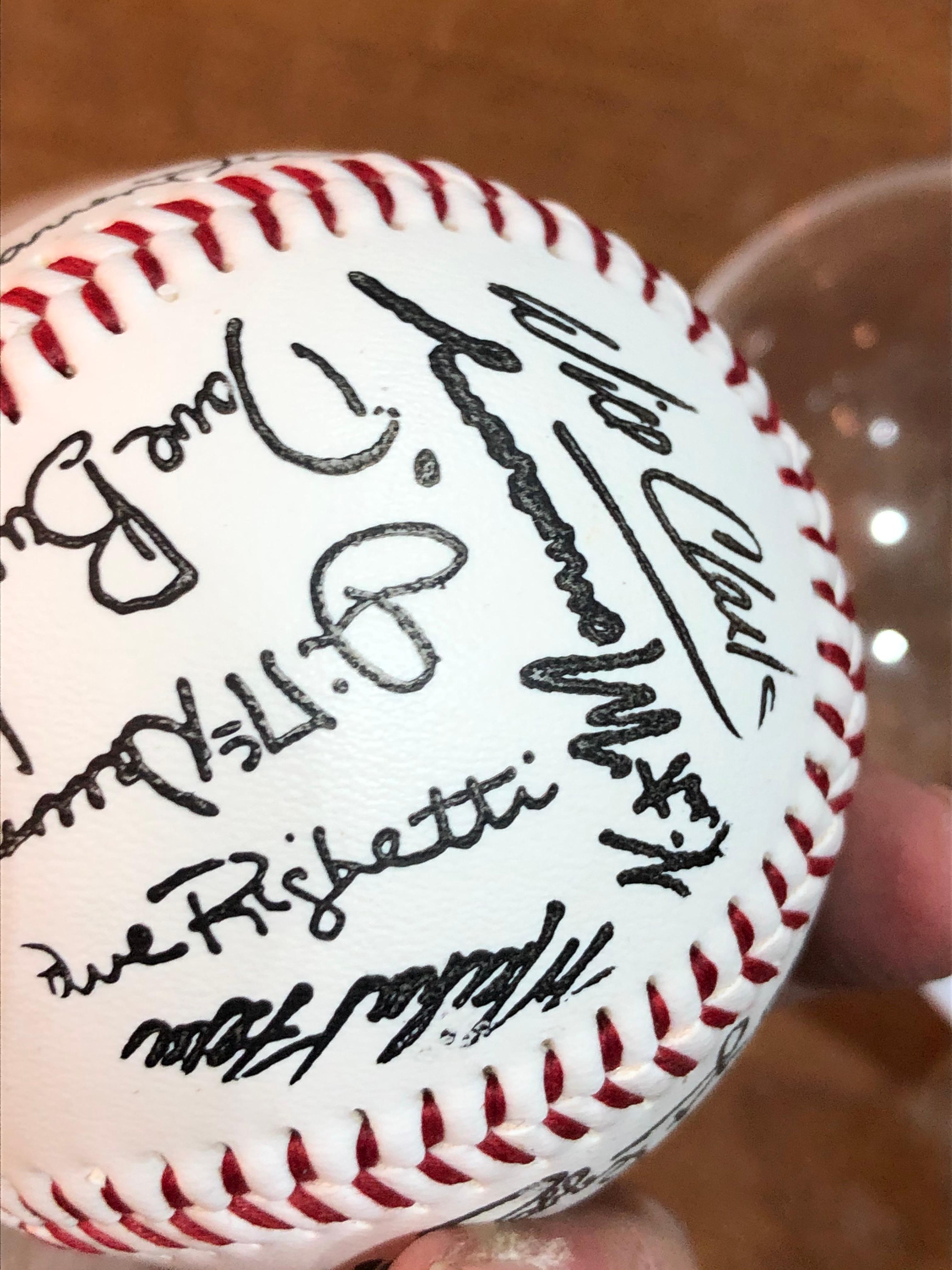 San Francisco Giants Signed Baseball in Box