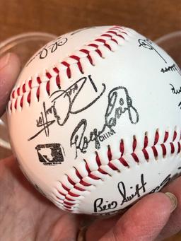 San Francisco Giants Signed Baseball in Box