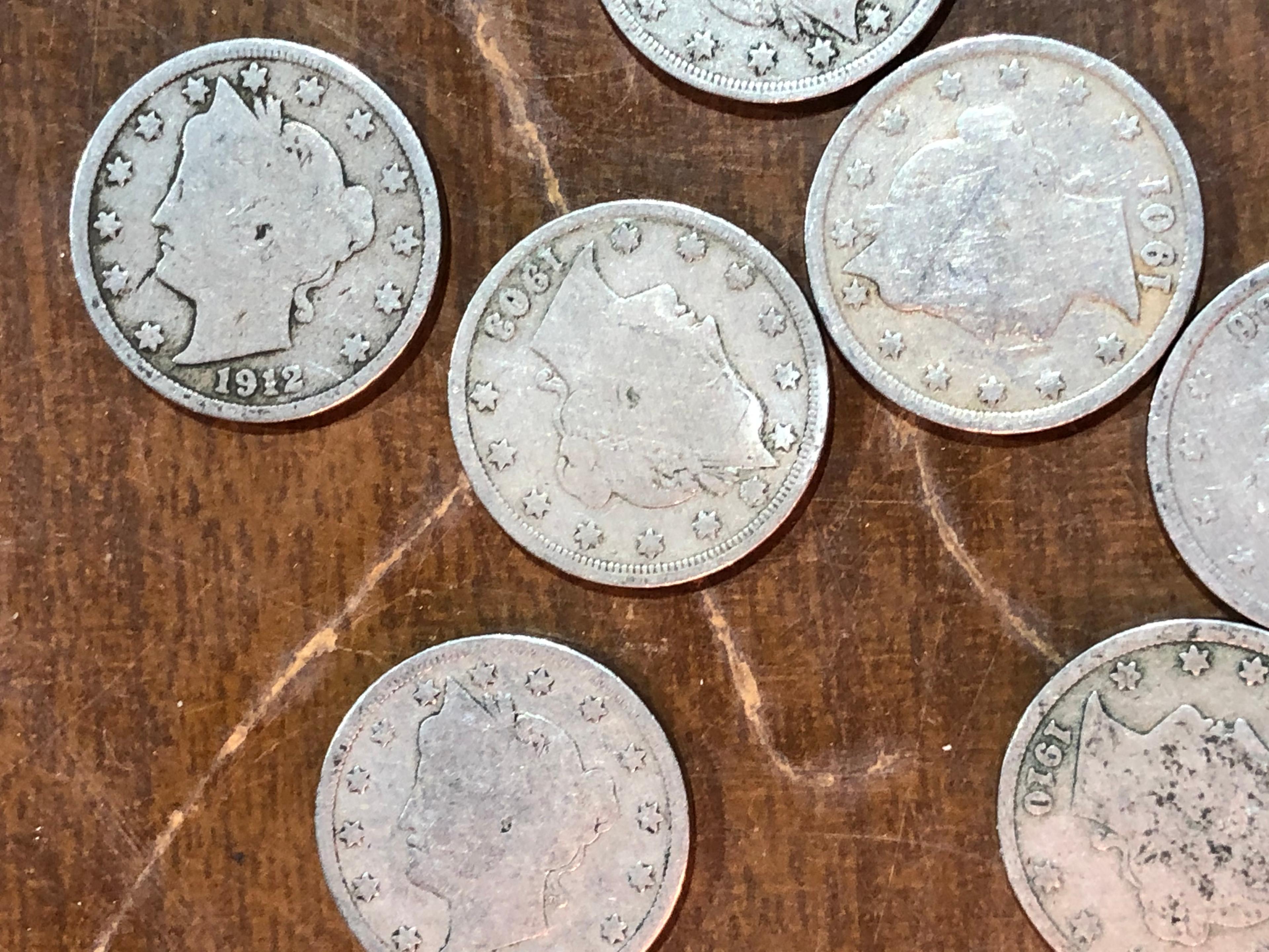 10 Good Liberty Nickels