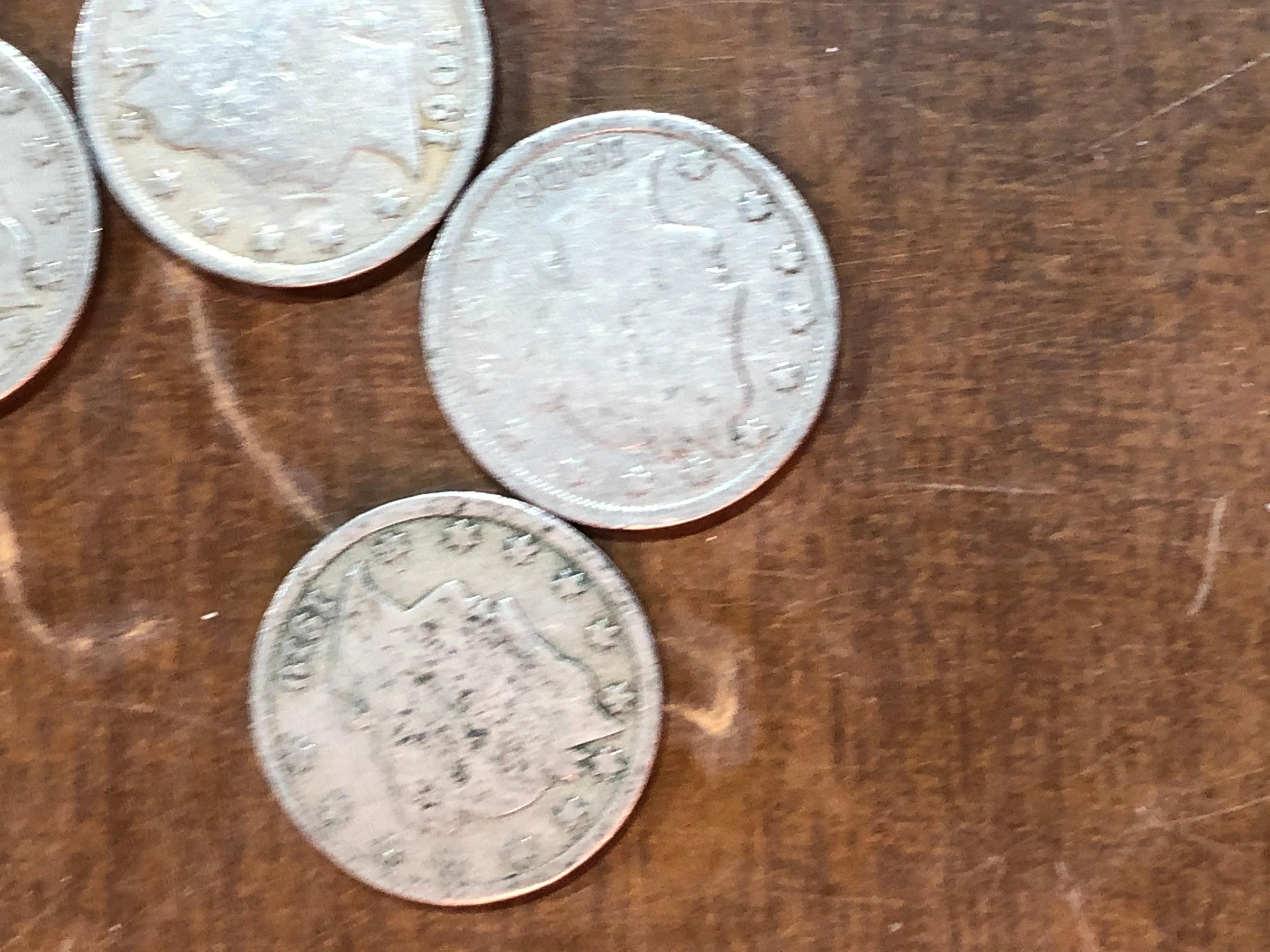 10 Good Liberty Nickels