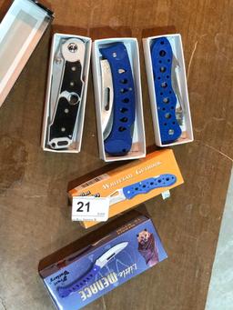 3 different Pocket Knives -  All for one $