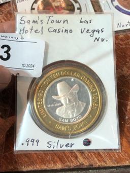 .999 Silver Center Strike, Sam's Town Hotel Casino