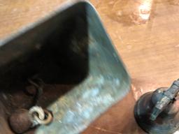Copper Cow Bell and Liberty Bell