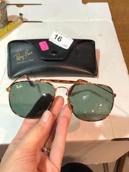 Rayban Sunglasses W/ Case