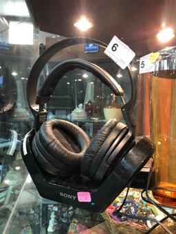 Sony Wireless Head Phones