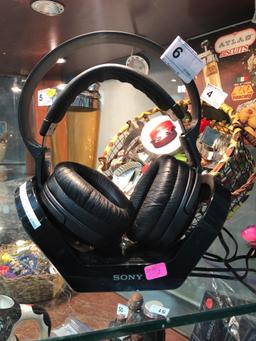 Sony Wireless Head Phones