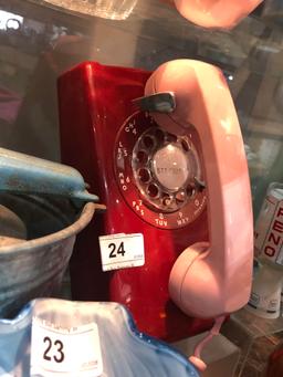 Wall Rotary Dial Telephone