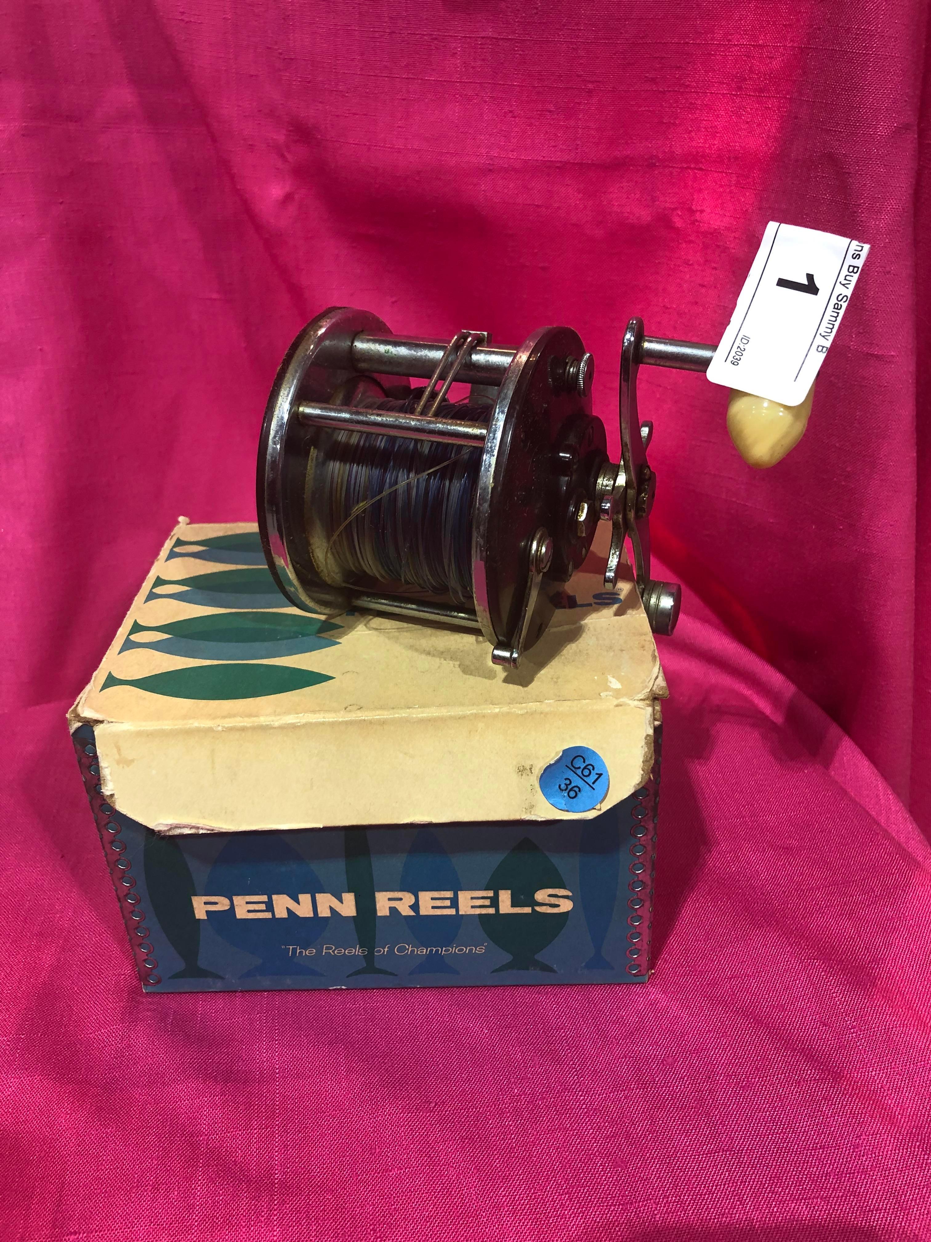 Penn Fishing Reel in Box