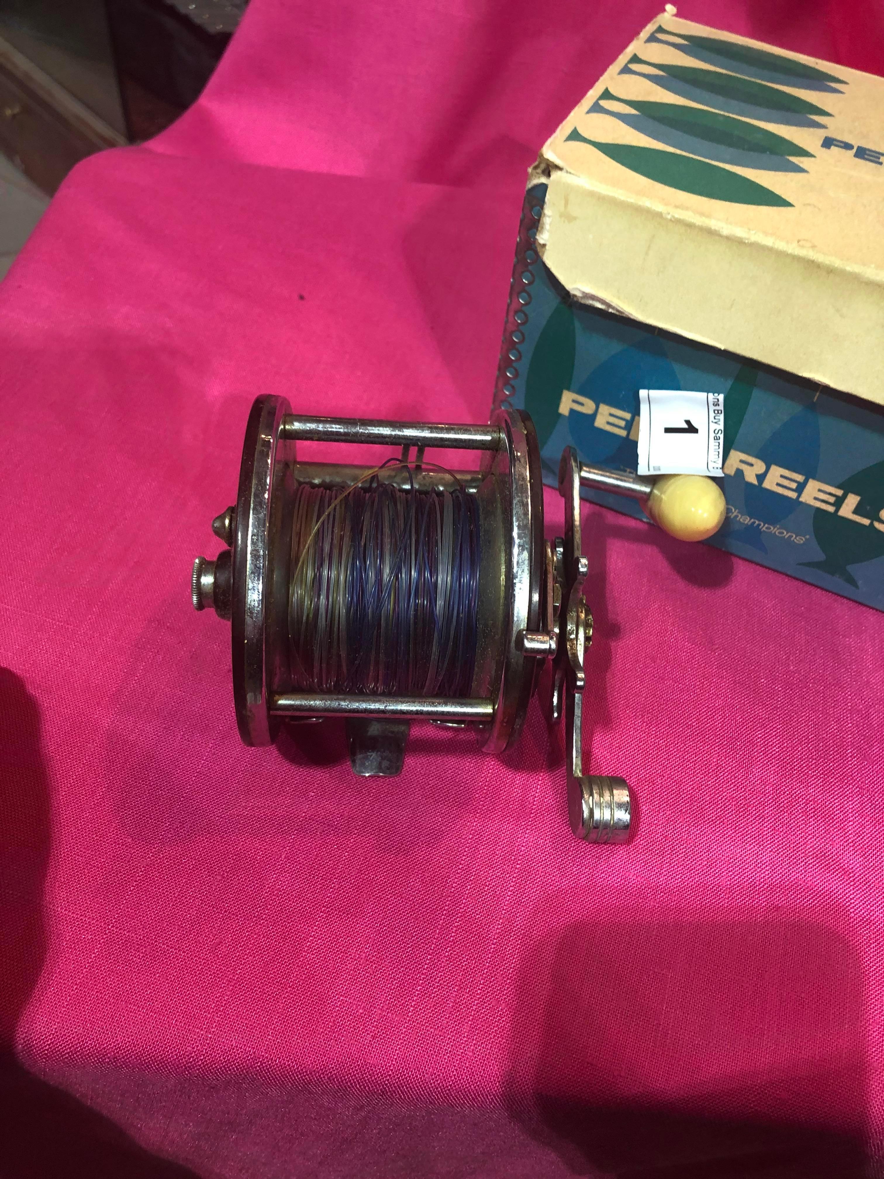 Penn Fishing Reel in Box