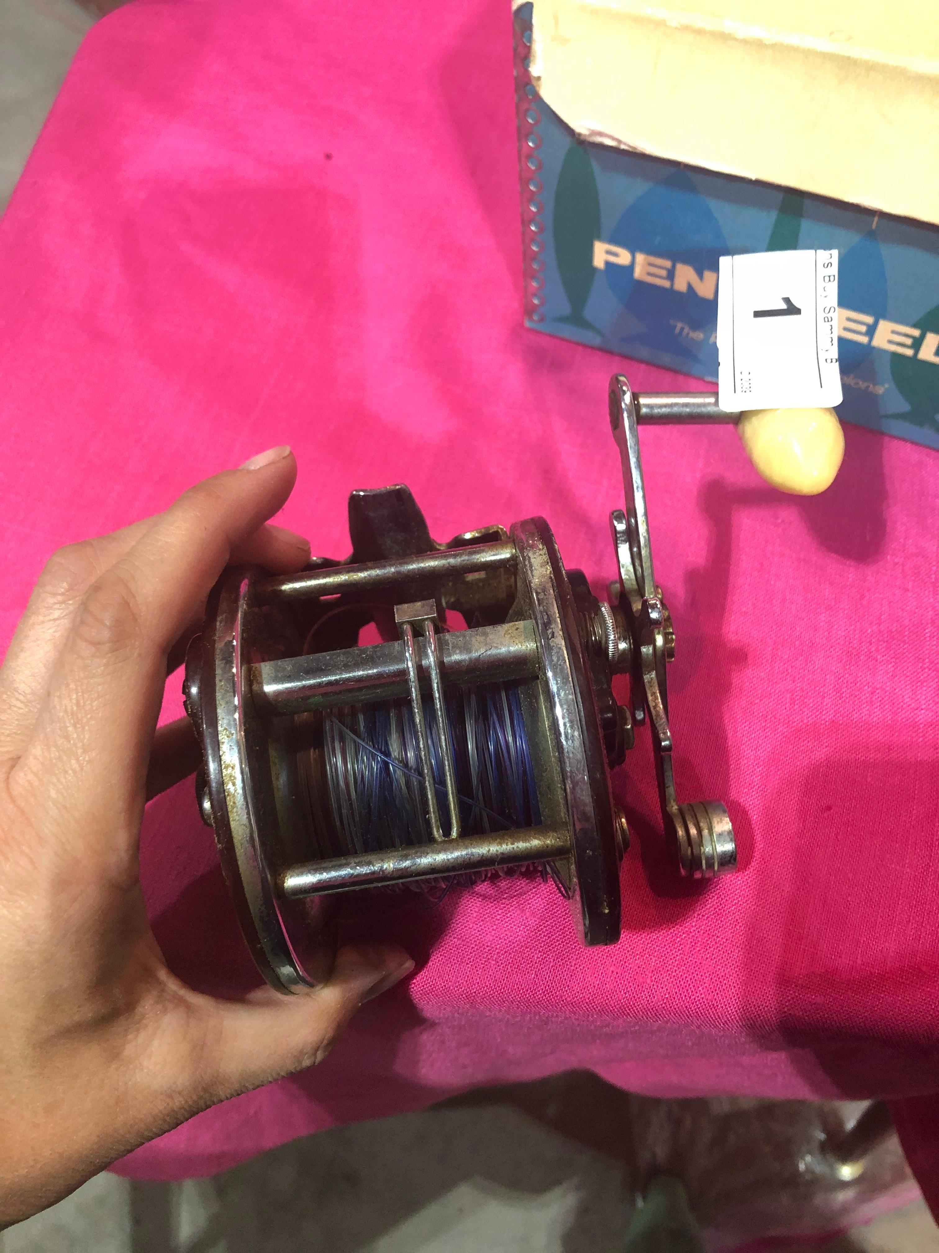 Penn Fishing Reel in Box