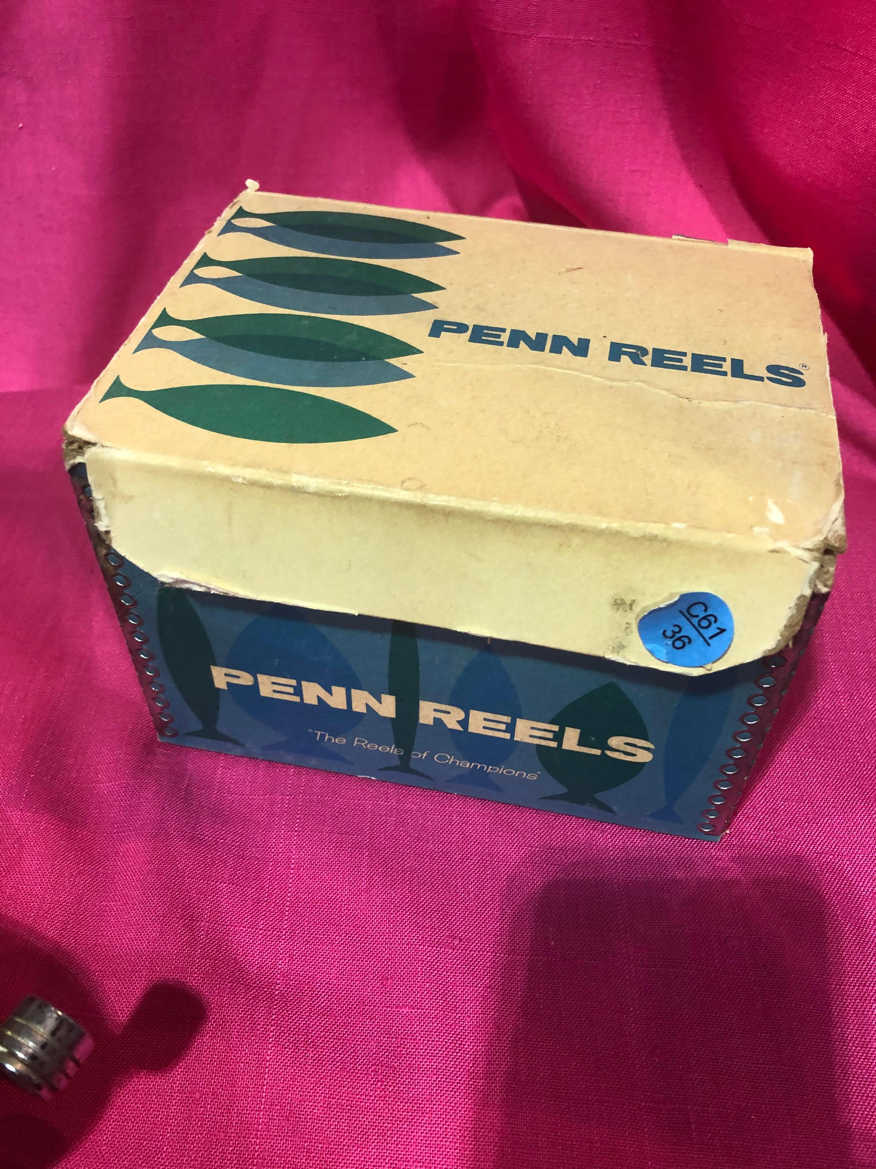 Penn Fishing Reel in Box