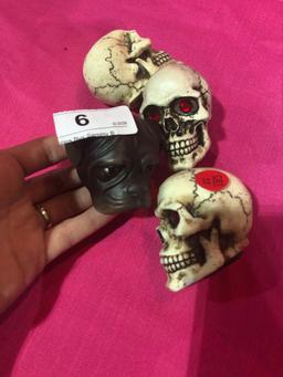 3 Skulls and 1 Dog -Shifters / Cane Tops