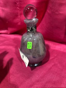 Italian Lavorazione  Bottle w/ Stopper