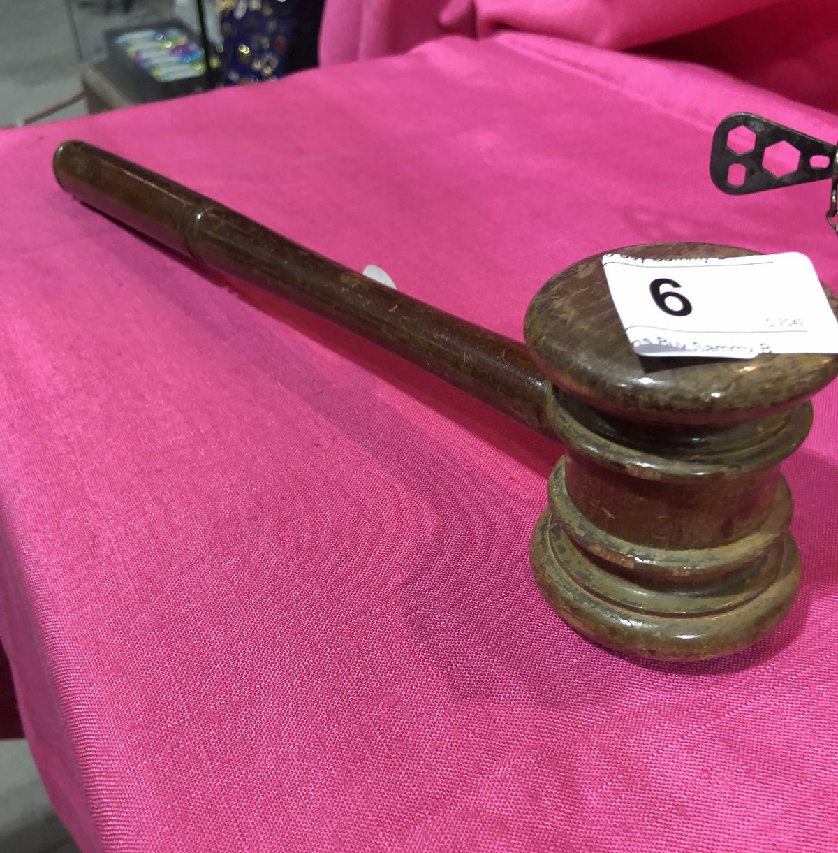 Wood Vintage Gavel