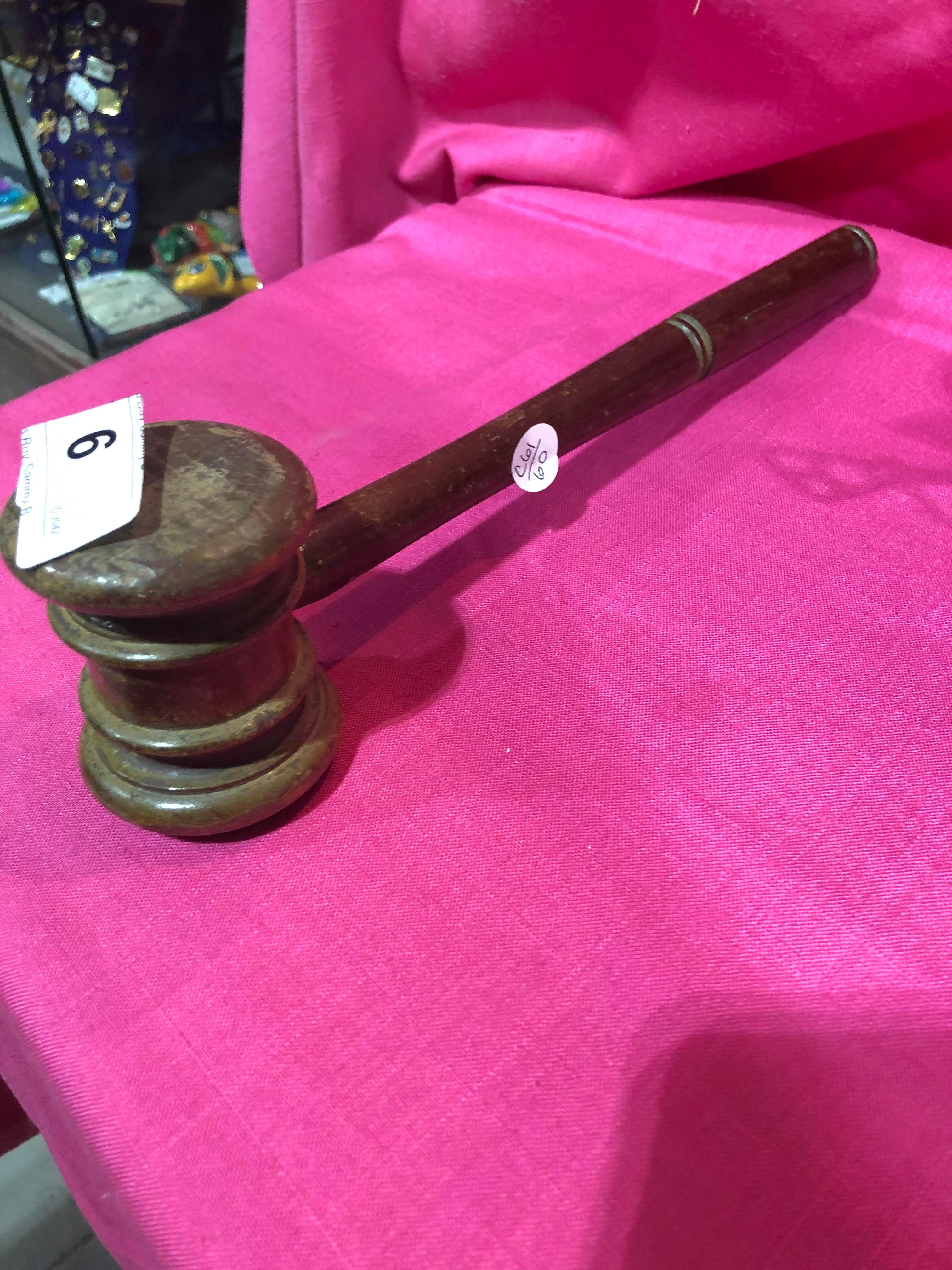 Wood Vintage Gavel