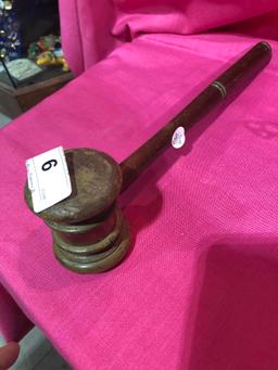 Wood Vintage Gavel