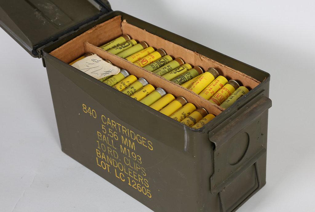 20ga Ammo In Ammo Can