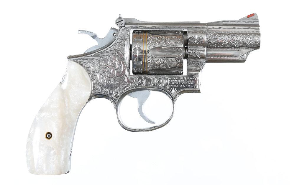 Smith & Wesson 66-2 Revolver .357 mag